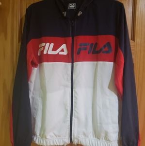 NWOT Fila Windbreaker